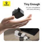 BASEUS PALM  FAST CHARGER 1C 20W C TO C 1M CLUSTER BLACK P1011160C113-01