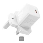 BASEUS PD 30W MINI FAST CHARGER WHITE P10110906213-00