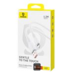 BASEUS PUDDING SERIES FAST CHARGING CABLE USB TO IP 2.4A 1.2M P10355700221-00