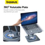 BASEUS ROTATABLE AND FOLDABLE LAPTOP STAND B10059900811-00
