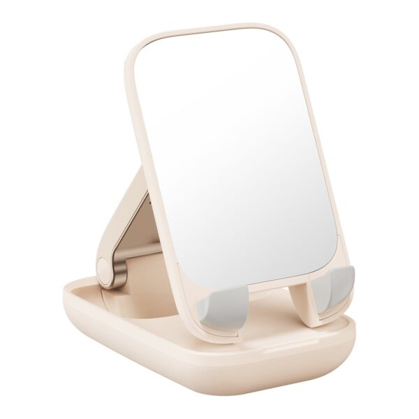 BASEUS SEASHELL SERIES PHONE STAND WITH MIRROR B10551501411-00