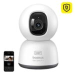 BASEUS SECURITY P1 LITE INDOOR CAMERA 2K MOON WHITE S0TV002133