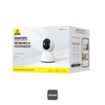 BASEUS SECURITY P1 PRO INDOOR CAMERA 3K MOON WHITE S0TV022130