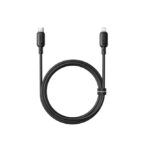 BASEUS SILKY FAST CHARGING CABLE USB C TO IP 20W 1M CLUSTER BLACK