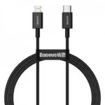 BASEUS SUPERIOR SERIES FAST CHARGING DATA CABLE TYPE C TO IP 1M CATLYS-A01