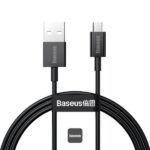 BASEUS SUPERIOR SERIES FAST CHARGING DATA CABLE USB TO MICRO 2A 1M CAMYS-01