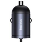 BASEUS TINY STAR MINI CAR CHARGER TYPE C+L 30W C00035001121-01