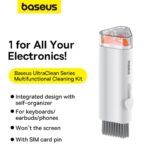 BASEUS ULTRACLEAN SERIES MULTIFUCTIONAL CLEANING KIT C31059400211-00