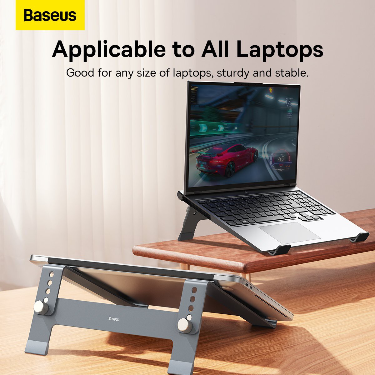 BASEUS ULTRASTABLE SERIES DESKTOP LAPTOP STAND B10053100811-00