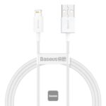 BASEUS USB TO IP 2M FAST CHARGING CABLE WHITE P103557000221-B2