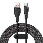 BASEUS USB TO TYPE C 2M FAST CHARGING CABLE BLACK P10355703111-B2