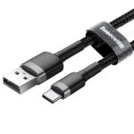 BASEUS USB TO TYPE C CABLE 2M CAFULE BLACK CATKLF-CG1