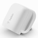 BELKIN 20W USB C FAST CHARGE PD+PPS WHITE WCA006MYWH