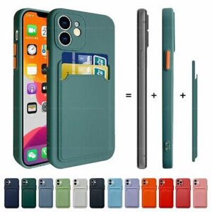 CARD HOLDER STAND CASE IPHONE 13 PRO MAX MIX COLOR