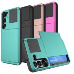 CARD HOLDER STAND CASE SAMSUNG S24 ULTRA MIX COLOR