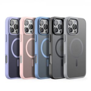 CASE IPHONE 15 PRO MAX MATTE MAGSAFE MIX COLOR
