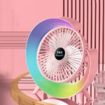 COLORFUL DESKTOP FAN