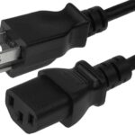 COMPUTER POWER CABLE 3 PRONG