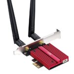 CUDY AX5400 WIFI 6E BLUETOOTH 5.2 PCIE ADAPTER WE3000S V2.0