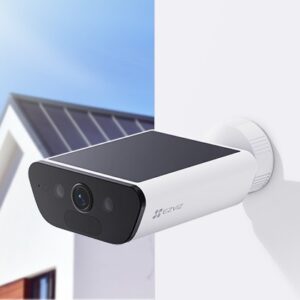 EZVIZ CB5 4K SMART HOME SOLAR BATTERY CAMERA CS-CB5-R100-2F8WFL