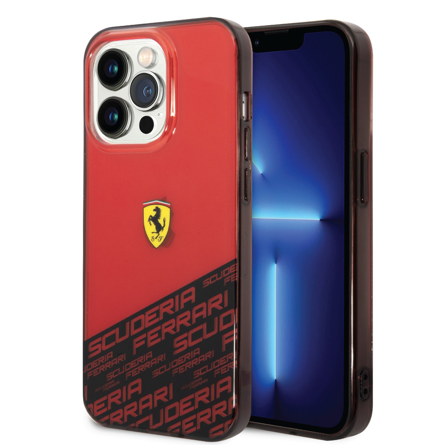 FERRARI HC IML ALL OVER BOTTOM 14 PRO RED FEHCP14LUBOR