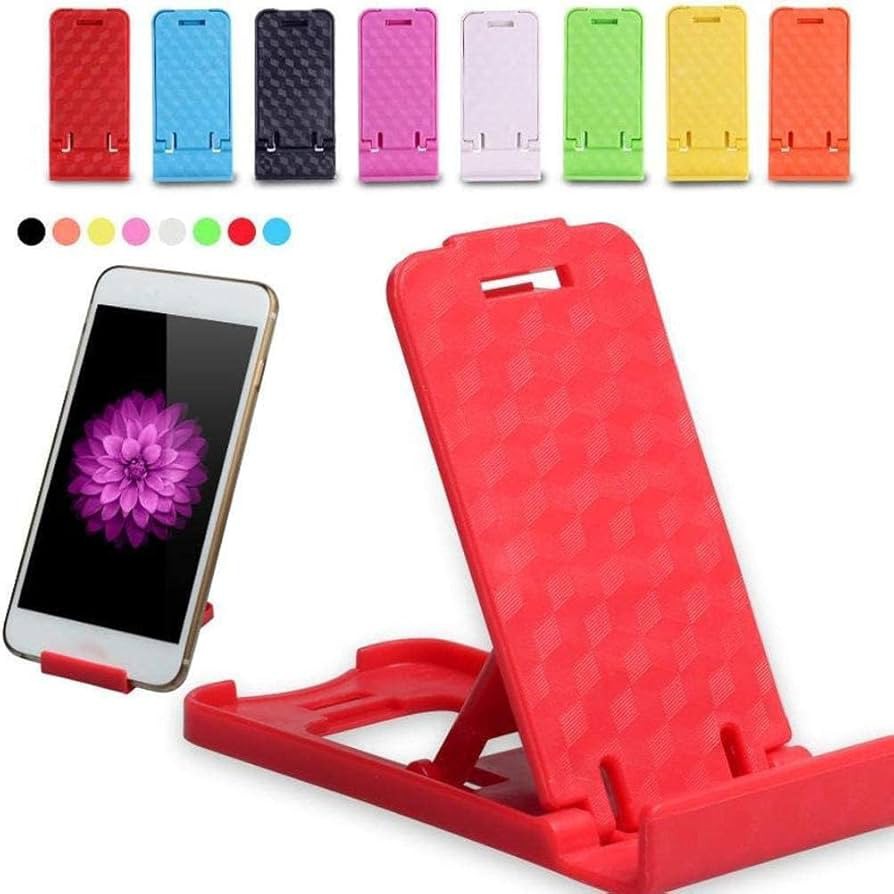 FOLDABLE MOBILE PHONE BRACKET MIX COLOR S158