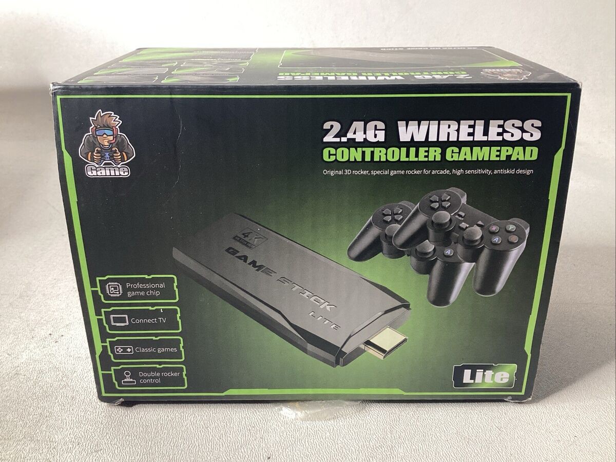 GAME 2.4G WIRELESS CONTROLLER GAMEPAD LITE