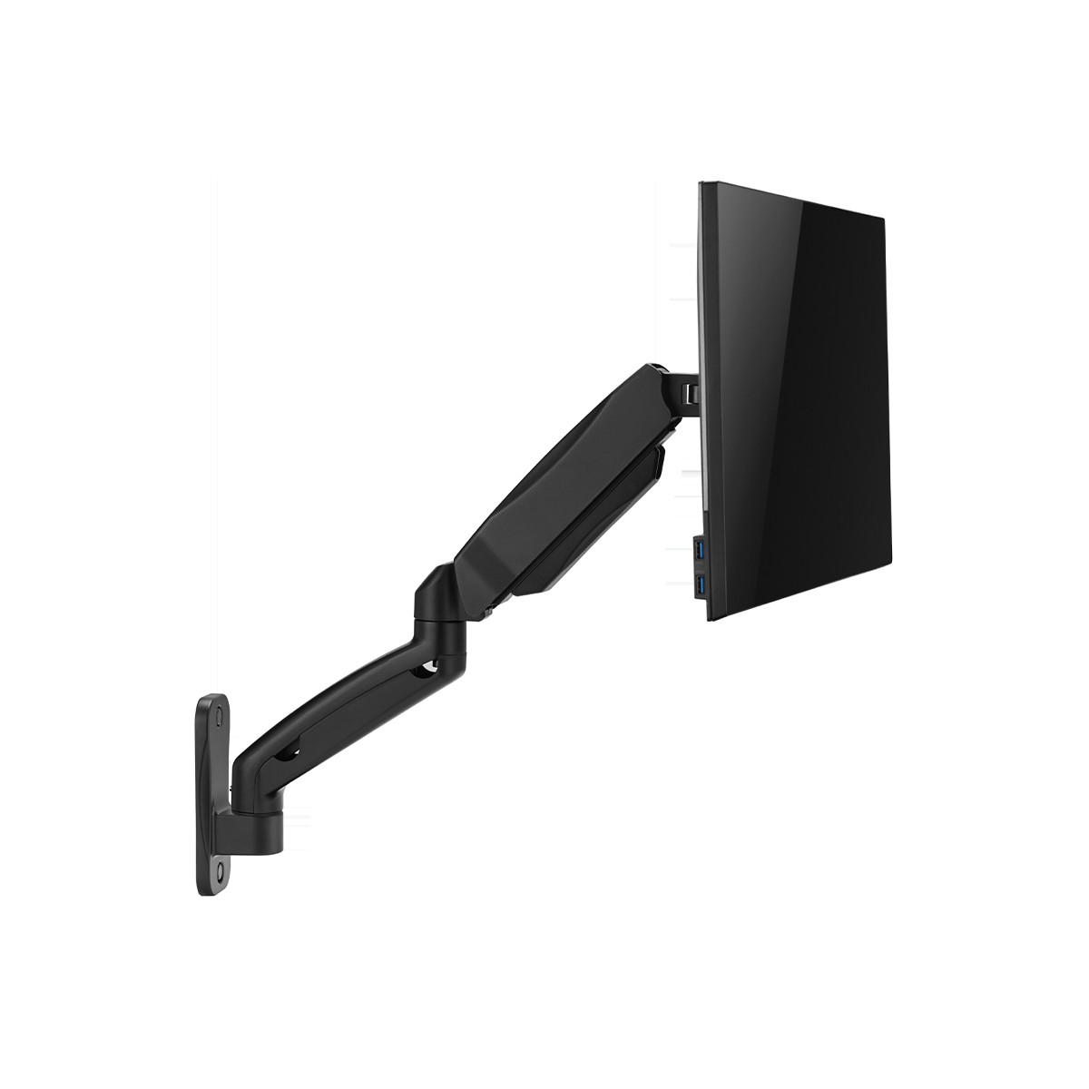 GAMEON MONITOR WALL MOUNT BLACK GO-5015