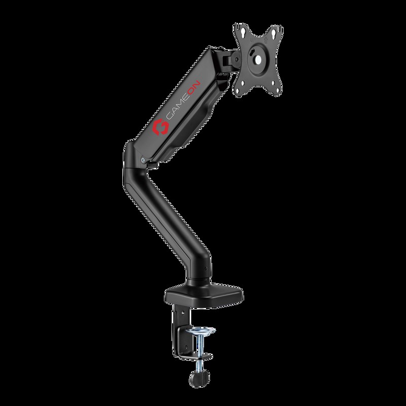 GAMEON SINGAL MONITOR TABLE ARM BLACK GO-5336
