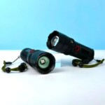 ALUMINUM ALLOY FLASHLIGHT POWERBANK CHARGING TREASURE XA-B707