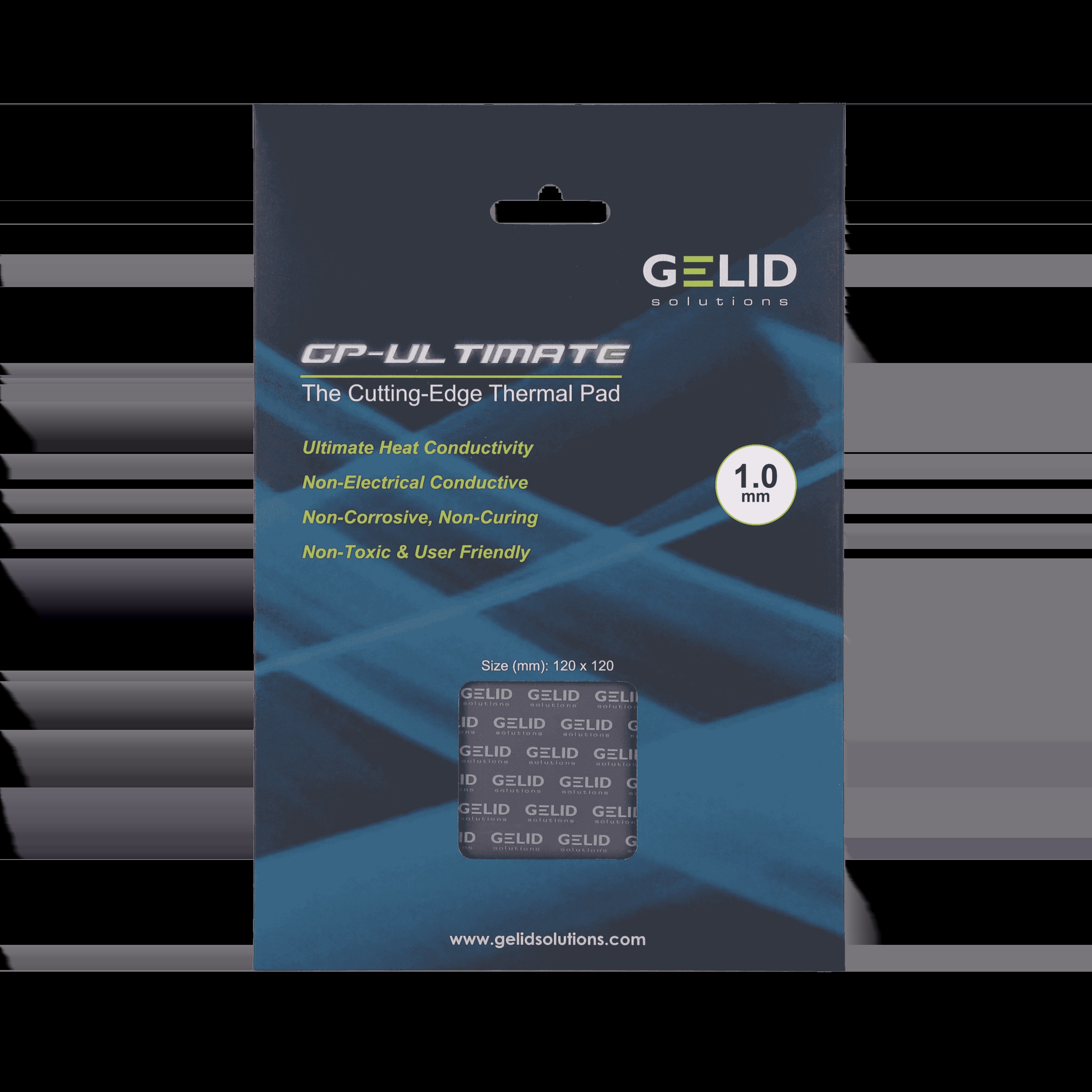 GELID SOLUTIONS GP-ULTIMATE 1.5MM THERMAL PAD TP-GP04-S-C