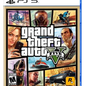 GTA 5 FOR PS5 GAMING CD
