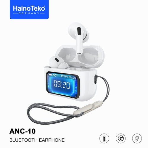 HAINOTEKO ANC-10 REAL BUDS WHITE