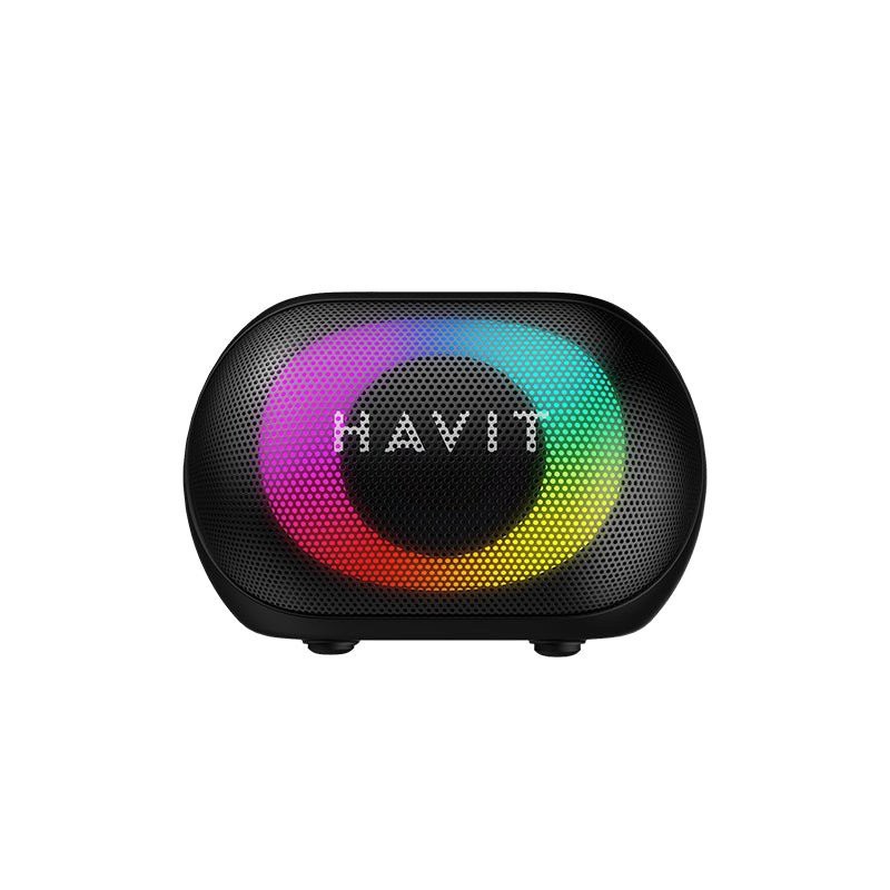 HAVIT COLORFUL RGB LIGHT SPEAKER HVSPK-SK885BT-BK