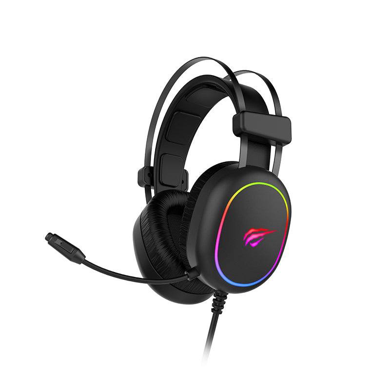 HAVIT GAMENOTE H2016D GAMING HEADPHONE HVGMH-H2016D-BK