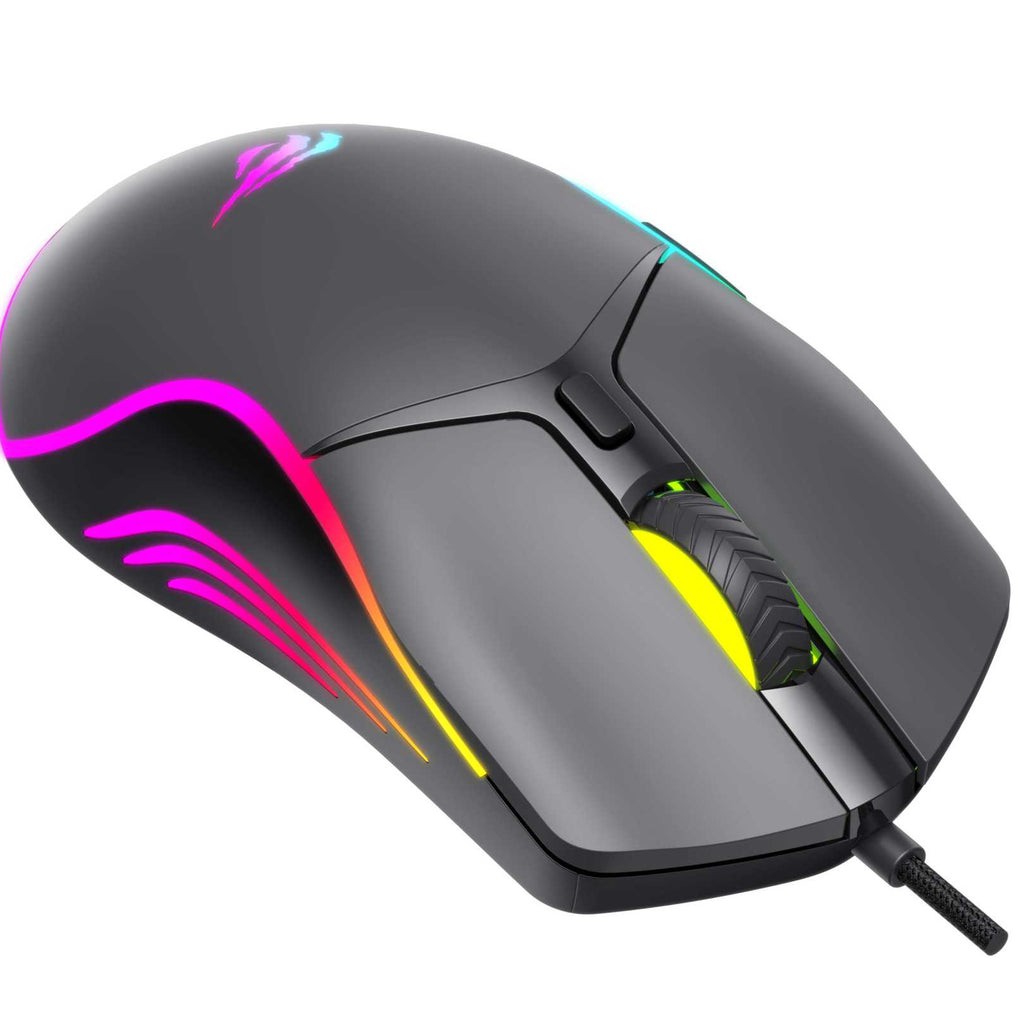 HAVIT GAMENOTE MS1029 RGB BACKLIT GAMING MOUSE HVMS-MS1029-BK