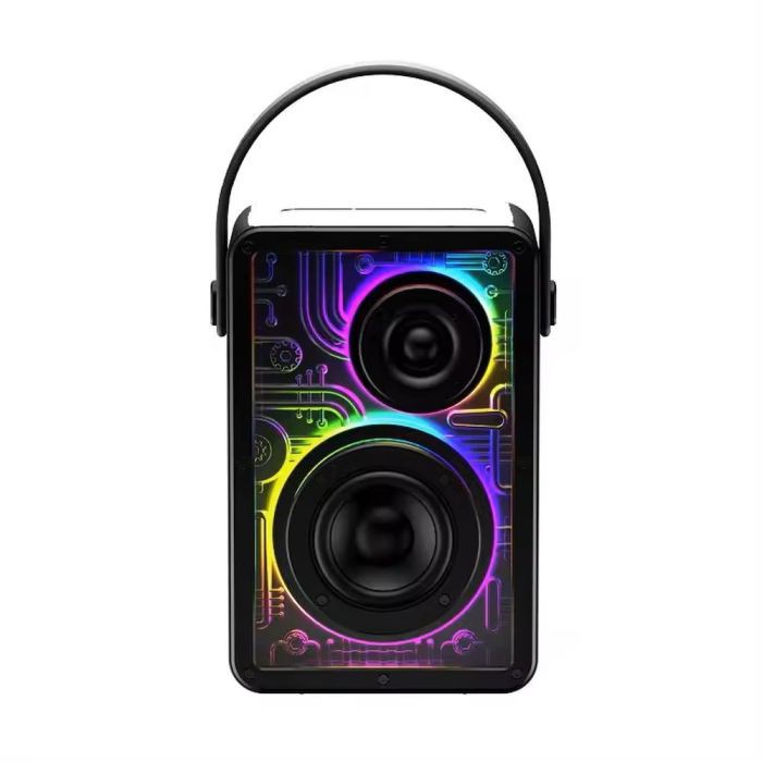 HAVIT STRONG BASS WITH RGB DYNAMIC LIGHT WIRELESS SPEAKER BLACK HVSPK-SK861BT-BK