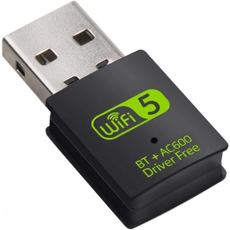 HAYSENSER WIFI + BLUETOOTH 5.0 USB ADAPTER MC-600BT