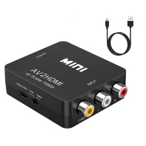 HD CONVERTOR AV TO HDMI