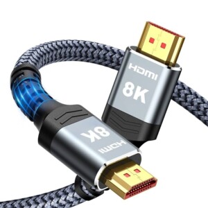 8K HDMI M TO HDM M CABLE 3MTR