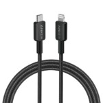 ANKER 322 USB C TO LIGHTNING CABLE 1.8M BLACK A81B6H11