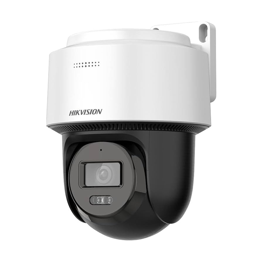 Hikvision indoor 4mp 2.8mm lens smart hybrid light camera with audio