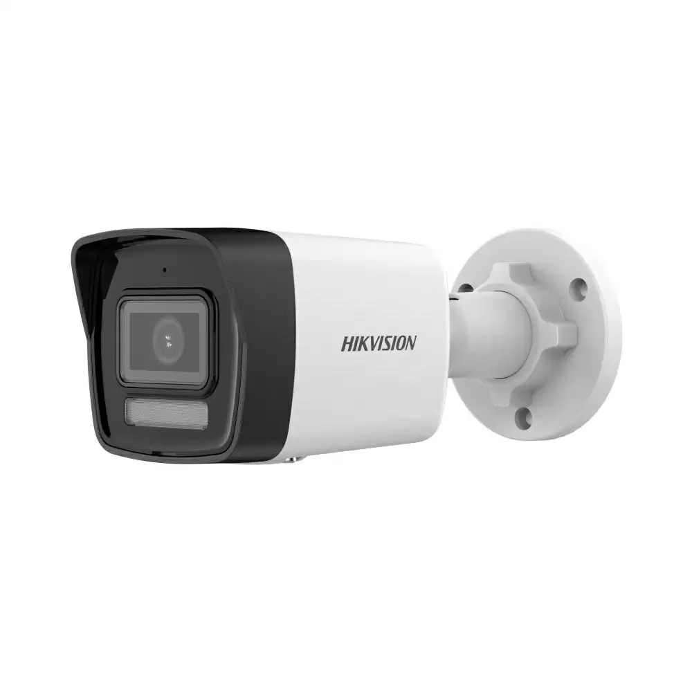 Hikvision outdoor 6 mp 3.6 mm lens smart hybrid light camera with audio