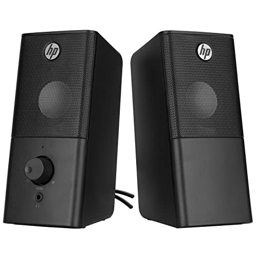 HP 12W COMPUTER SPEAKER BLACK DHS-2101