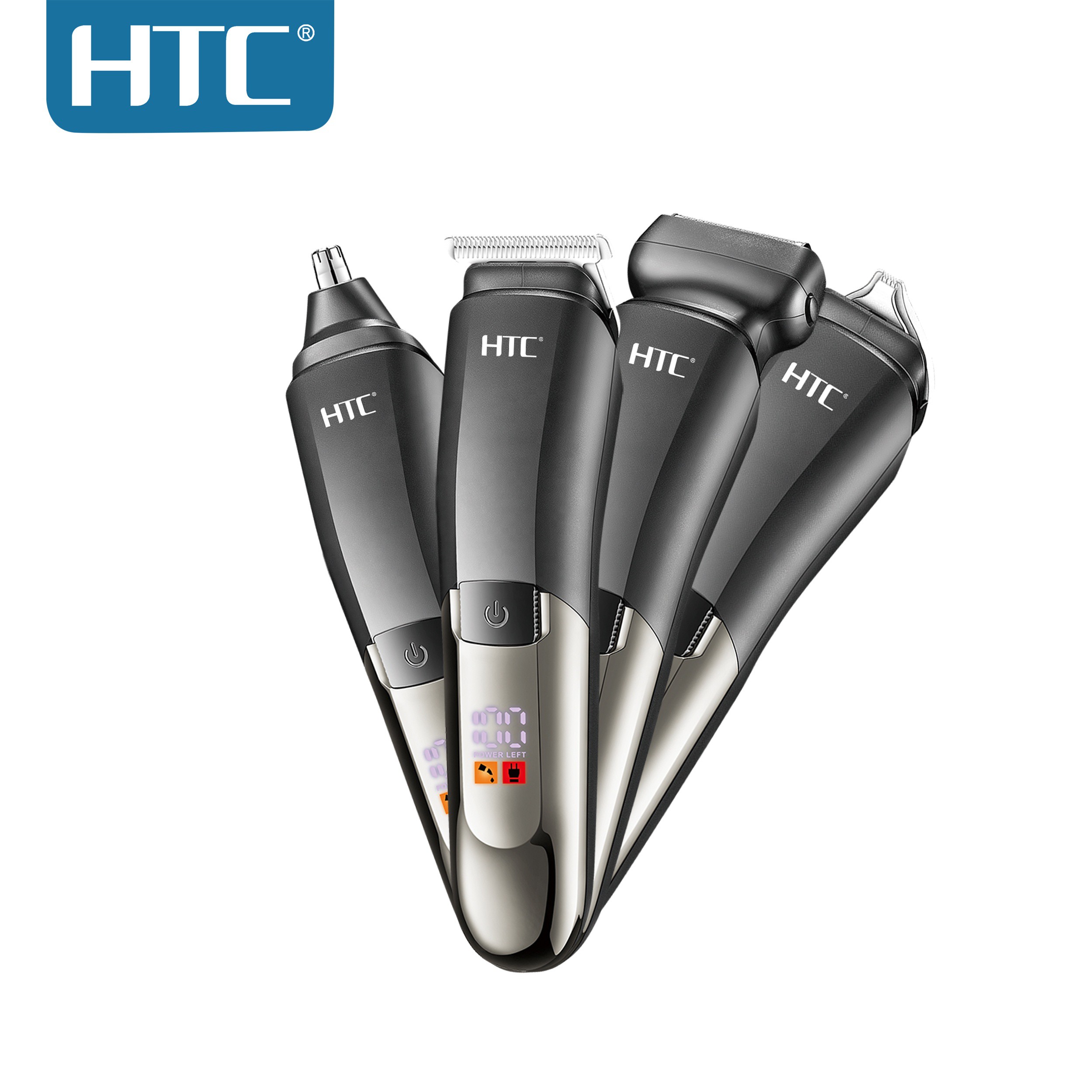 HTC ALL IN ONE FACE & BODY GROOMING KIT AT-1216