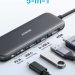 ANKER 332 USB C HUB 5 IN 1 A8355H11
