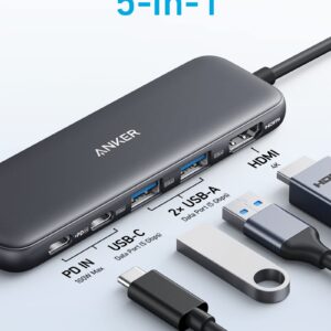 ANKER 332 USB C HUB 5 IN 1 A8355H11