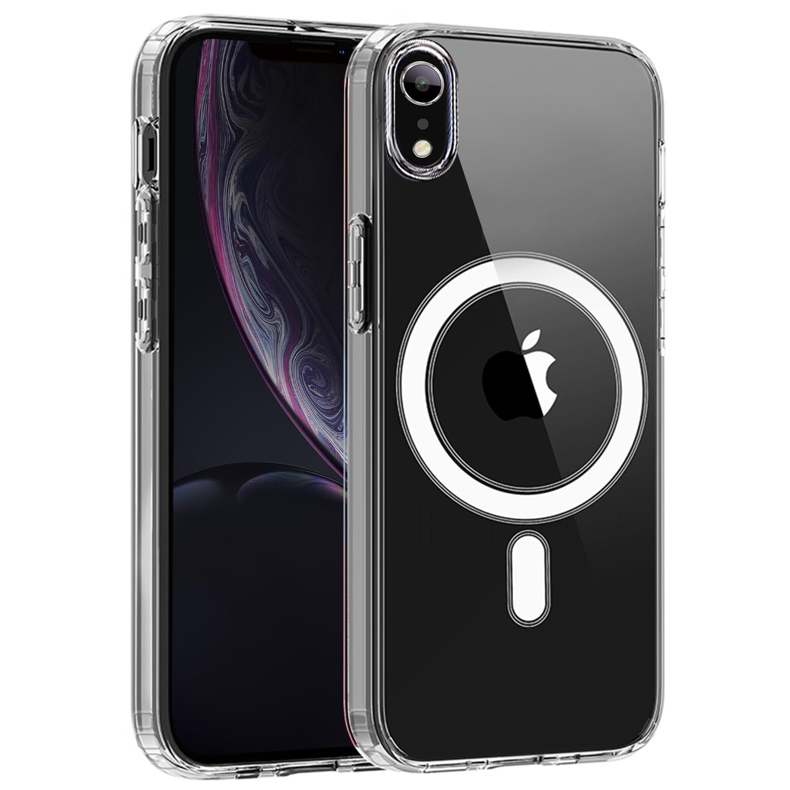 IPHONE 14 PRO MAX MAGNETIC CLEAR CASE OEM