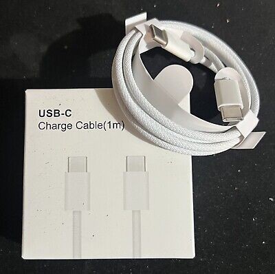 IPHONE 15 PRO MAX USB C TO C CABLE 1M MUF72