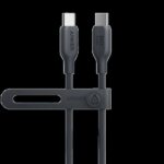 ANKER 544 USB C TO USB C CABLE BIO BASED 3FT 240W BLACK A80F5H11